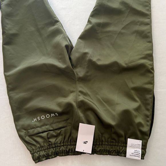 Nike DD6057 326 Men's Sz L Olive Sportswear Taper Leg Swoosh Jogger Pants $110 - Picture 8 of 8